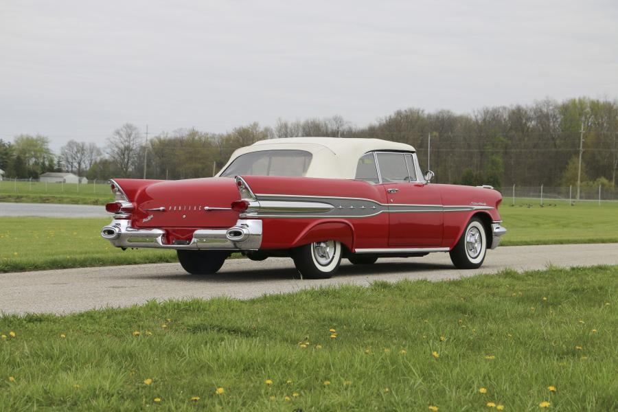  Pontiac Star Chief Convertible (2867DTX) 1957 года  (фото 17 из 33)